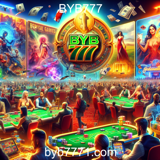 Descubra as Novidades em Jogos no BYB777